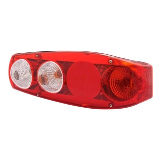 3 - Hella Fanale Posteriore Caraluna 2 per Camper Lato Destro